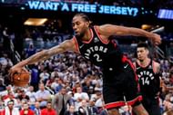 Kawhi Leonard is currently staring for the Toronto Raptors